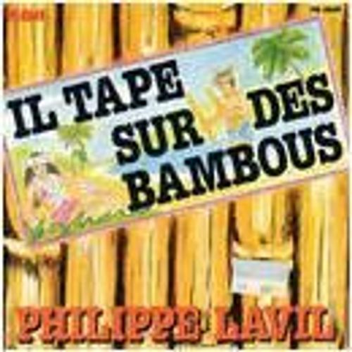 Il Tape Sur Des Bambous