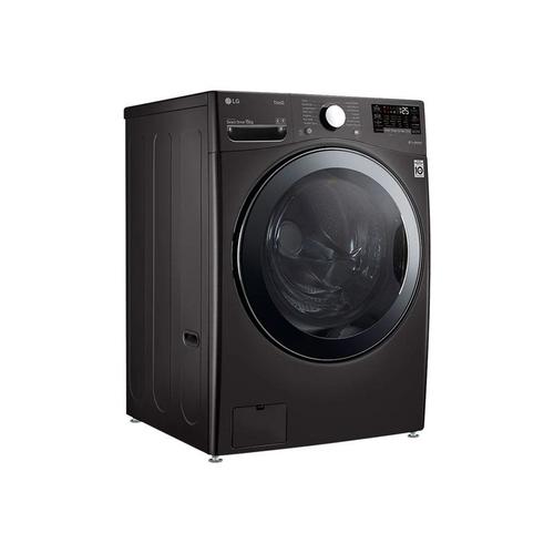 LG F51P12B Machine à laver Noir - Chargement frontal