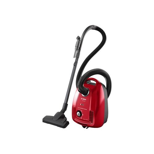 Bosch Serie | 4 BGB38RD2 - Aspirateur - traineau - sac - rouge