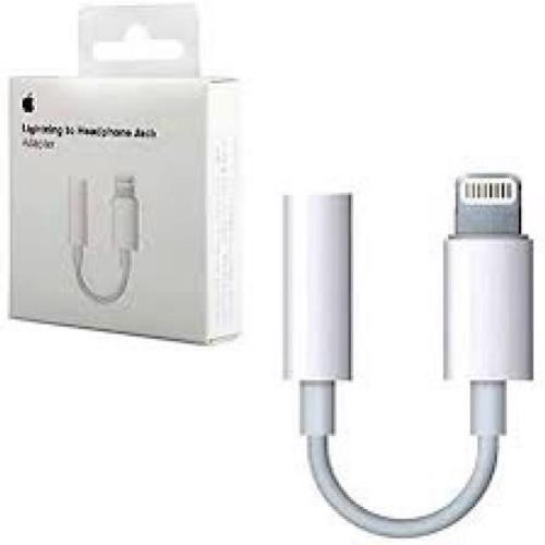 Adaptateur APPLE. Lightning/Jack 3,5 Apple Lightning vers mini-jack