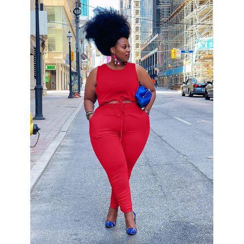 Ensemble Assressenti2 Pièces Pour Femme",Haut Et Pantalon En Fibre,Survêtement Féminin,Tenues Élégantes,Grande Taille 5xl,"Été