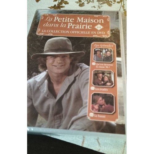 Dvd La Petite Maison De La Prairie Numéro 44 