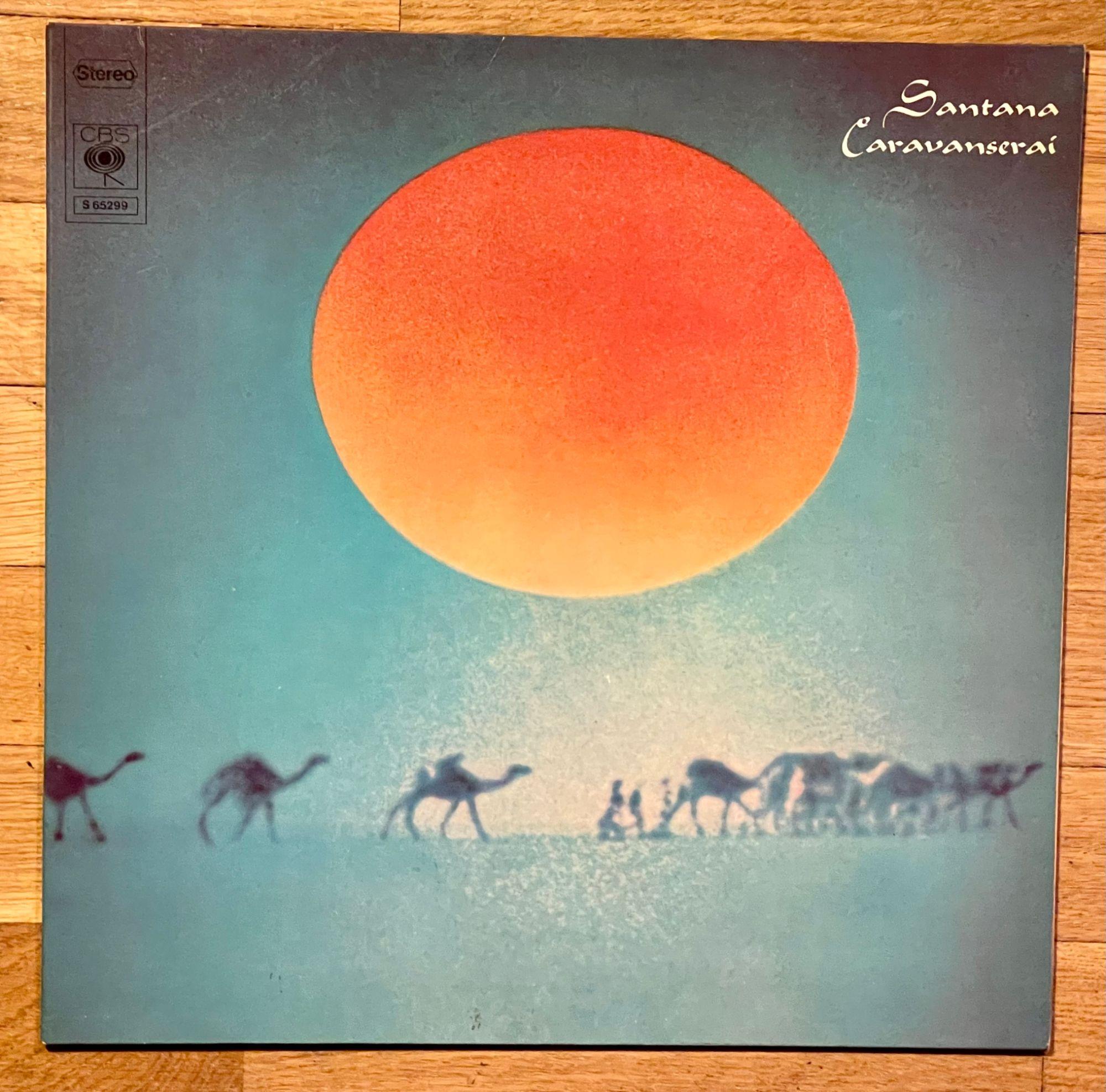 SANTANA- CARAVANSERAI -33t vinyl (voir details plus bas) | Rakuten