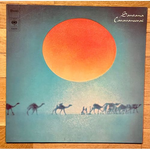 Santana- Caravanserai -33t Vinyl (Voir Details Plus Bas)