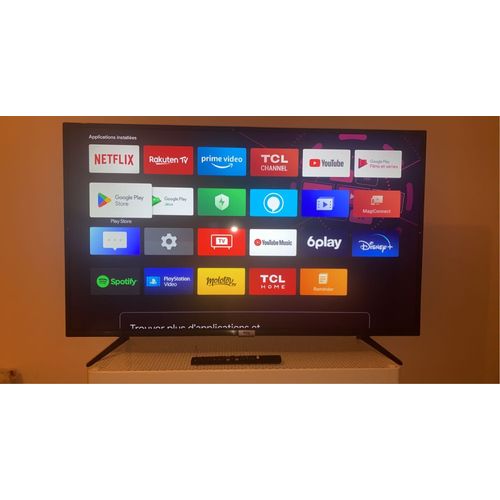 TLC 43P618X2 - 43" - Android TV 4K