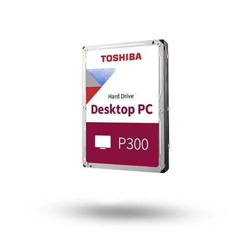 Toshiba P300 Desktop PC - Disque dur - 2 To - interne - 3.5" - SATA 6Gb/s - 7200 tours/min - mémoire tampon : 256 Mo