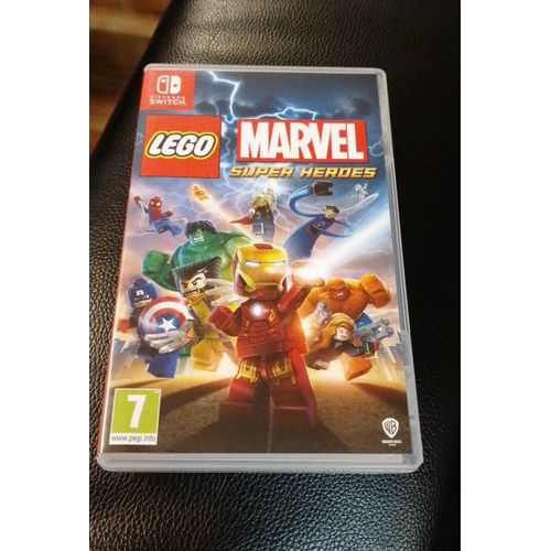 Lego Marvel Super Heroes