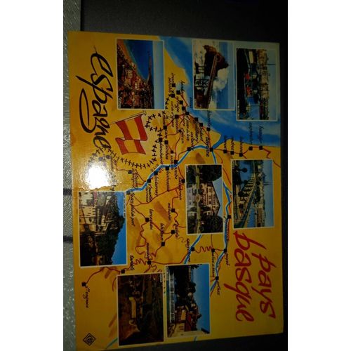 64 * Carte Postale Pays Basque 