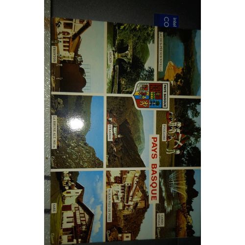64 * Carte Postale Pays Basque 