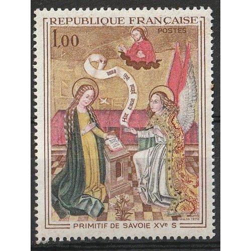 Oeuvres D'art. Primitif De Savoie. Timbre Neuf** 1970 N° 1640