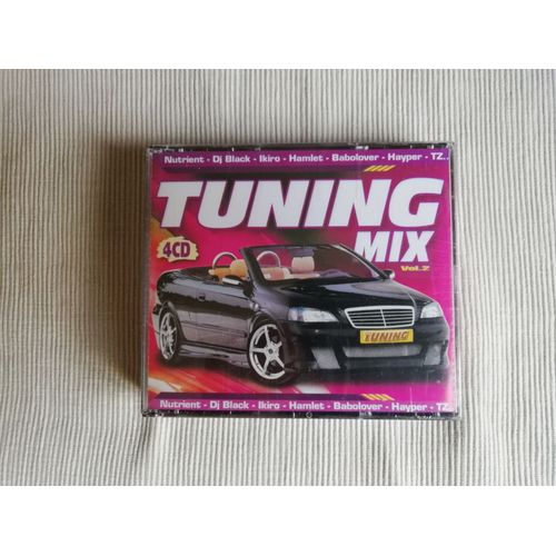 Coffret 4 Cd Tunning Mix Vol 2