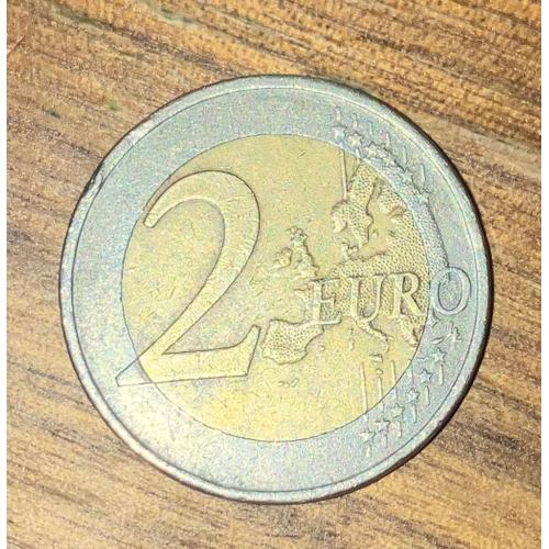 Piece 2 Euros Bundesrepublik Deutschland