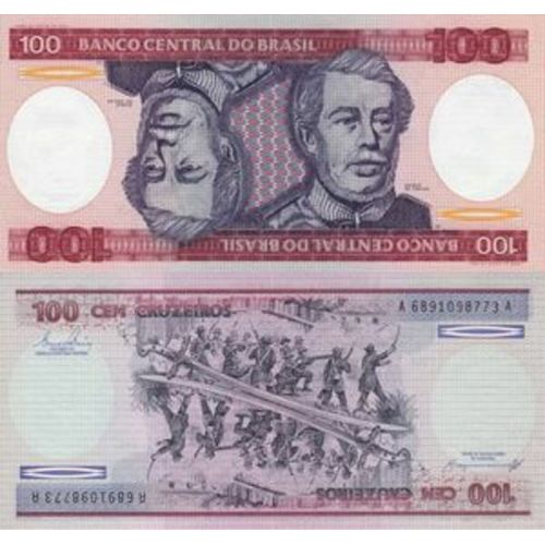 Billet 100 Cruzeiros Brazil