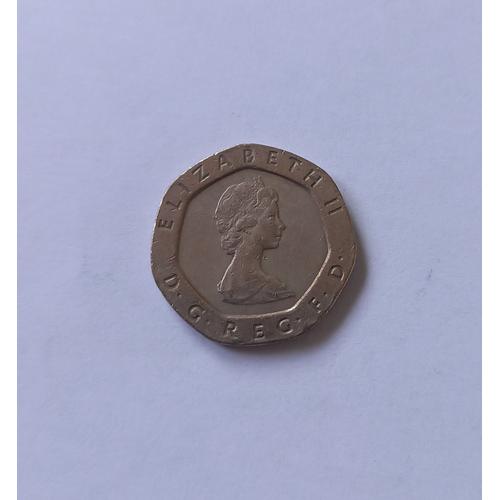 Monnaie, Grande-Bretagne, 20 Pence 1983