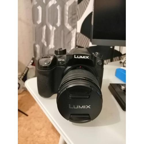 Panasonic Lumix GH4 16 mpix + Objectif 12-60 mm + Vlog