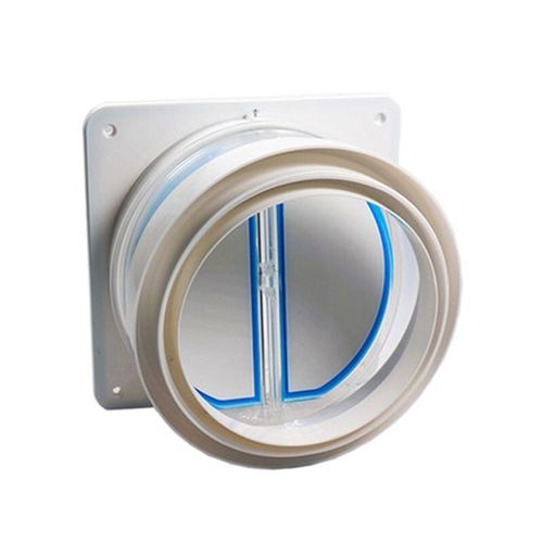 Clapet anti retour pour hotte de cuisine, haute qualité, anti odeur, salle de bain, anti pression