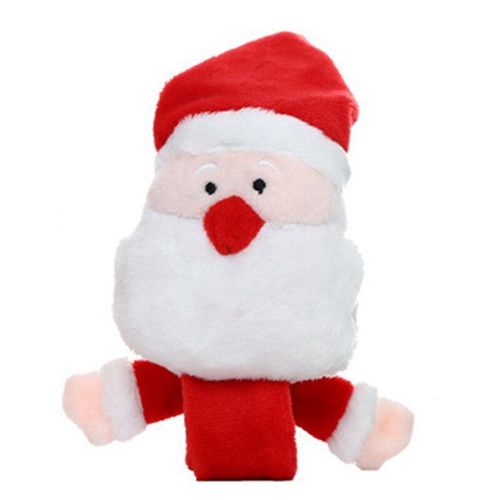 Bague De Noël Pour Enfants, Anneau De Main, Décoration, Arbre, Père Noël, Cerf, Ornements, Jouets De Fête