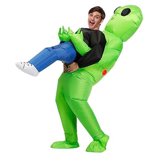 Costumes gonflables d'alien, Costume fantaisie d'halloween Cosplay pour  adultes
