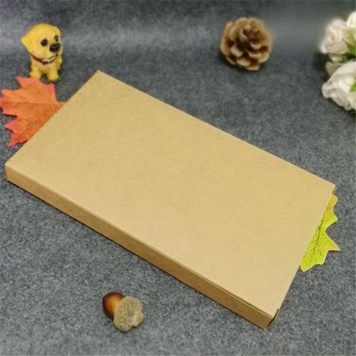 Boîte à bijoux en papier Kraft 5 pièces | Petite boîte en carton blanc pour décorations de mariage, fournitures de fête