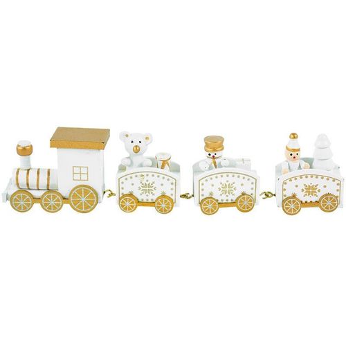Train En Bois De Noël, Décorations Pour Table De Maison, Cadeau Pour Enfants, Jouet De Nouvel An, 2021, 2022