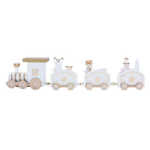 Train De Noël En Bois, Décorations Pour La Maison, Jouets Pour Enfants, Cadeau De Nouvel An, Ornement En Bois, Nouvelle Collection