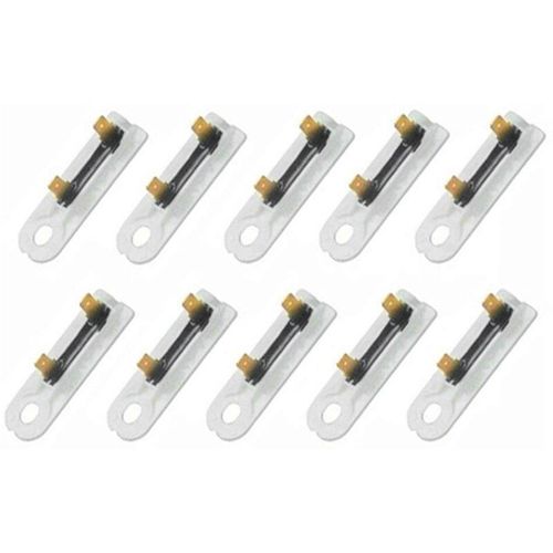 Fusible pour sèche linge, 10 pièces, appareil ménager, Machine à laver, 3392519 pour tourbillon, Kenmore Roper