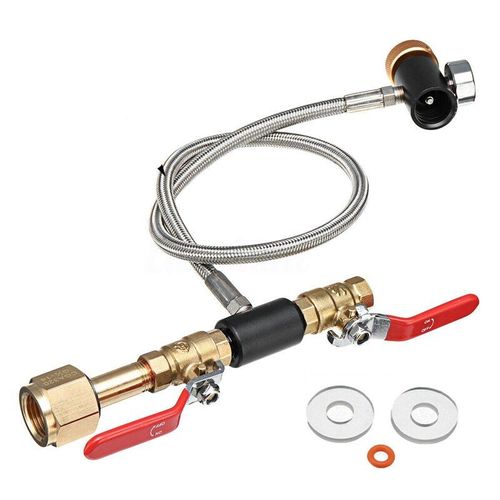 Tuyau adaptateur de remplissage de cylindre de CO2 G1/2, Kit de connecteur de Station de recharge de CO2 pour le remplissage de fabricant de Soda pour réservoir de Sodastream