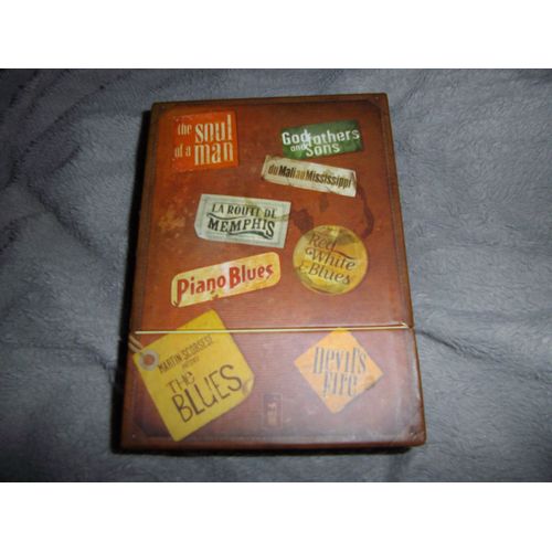 Martin Scorcese Présente The Blues Coffret 7 Dvd