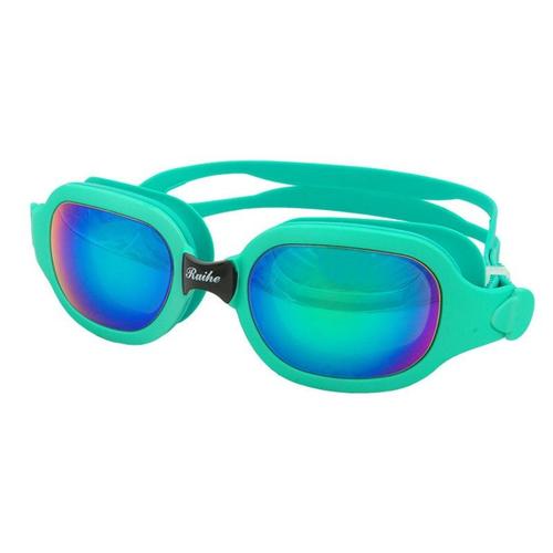 Couleur Bleu Ciel Lunettes De Soleil De Natation Pour Femmes, Accessoires De Natation Professionnels, Anti-Buée, Étanche, Masque De Plongée Gafas Natacion