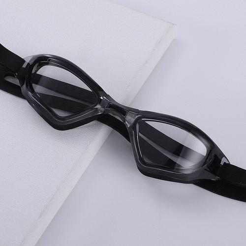 Couleur Noir Lucide Lunettes De Natation Pour Adultes, Étanches Et Antibuée, Verres De Galvanoplastie Hd, Pont Réglable Du Nez, Équipement De Natation