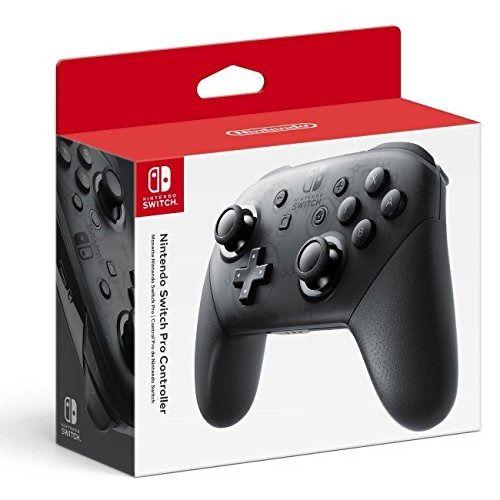 Manette Nintendo Pro Controller Sans Fil Noir Nintendo Pour Nintendo Switch