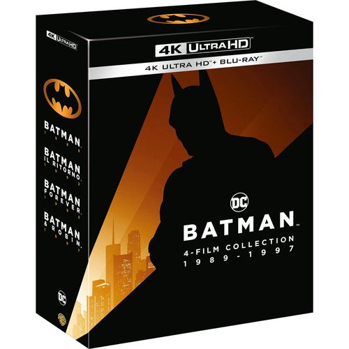 Batman Anthology 4 Film Collection 4k Ultra-Hd Blu-Ray Import