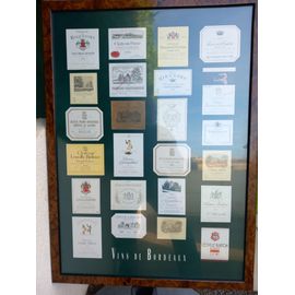 Vente De 2 Planches D Étiquettes De Vin