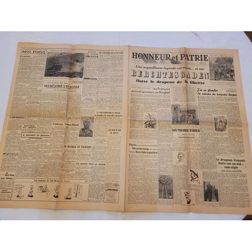 Journal Honneur Et Patrie Numéro 15