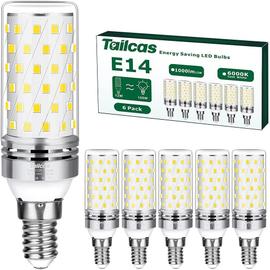 E14 Ampoule LED, Petite Ampoule à Bougie E14 à Vis E14 4,9w 470lm