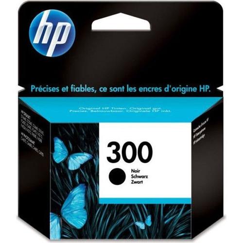 HP 300 Cartouche d'encre noire authentique (CC640EE) pour HP DeskJet F4580 et HP Photosmart C4680/C4795