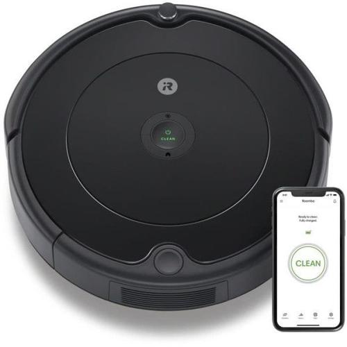 Aspirateur Robot i ROOMBA 692 - Connecté Wi-Fi - Systeme de nettoyage en 3 étapes - Compatible avec les assistants vocaux