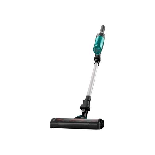 Rowenta X-Nano RH1127WO - Aspirateur - balai/à main (2-en-1) - sans sac - sans fil - petit garçon/aluminium chargeur inclus