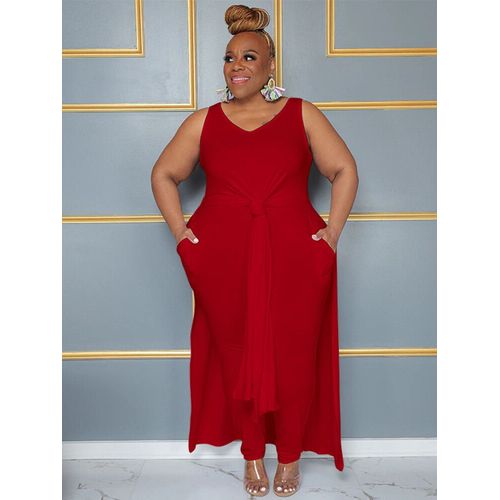 Ensemble Deux Pièces Haut Et Pantalon Longs Pour Femme",Vêtements D'été Imbibés,Précieux,Grande Taille,"Tenues D'anniversaire