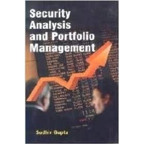 Security Analysis And Portfolio Management