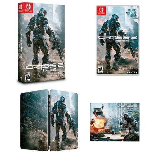 Crysis 2 Remastered Deluxe Edition Nintendo Switch