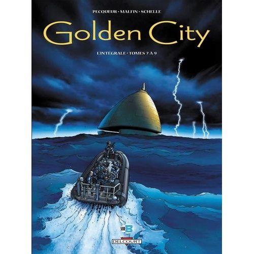 Golden City L'intégrale Tomes 7 À 9
