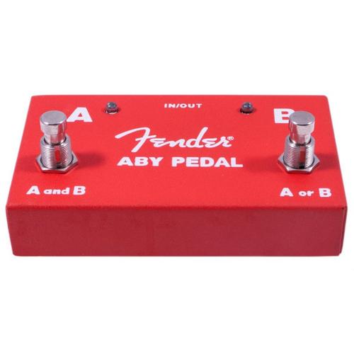 Fender Aby Footswitch 2 Voies - Rouge