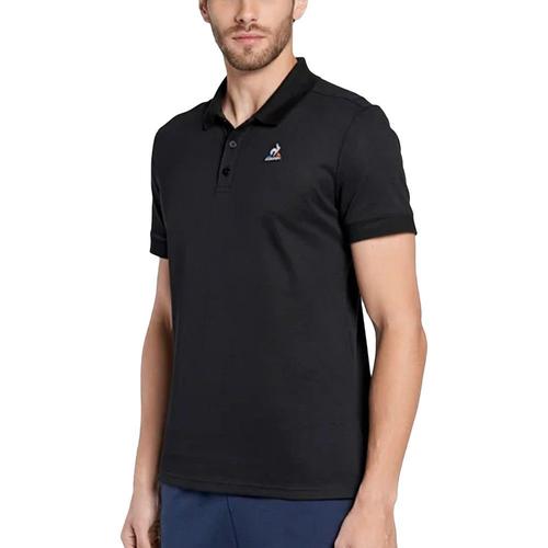 Polo Le Coq Sportif Esssentiels Homme Noir