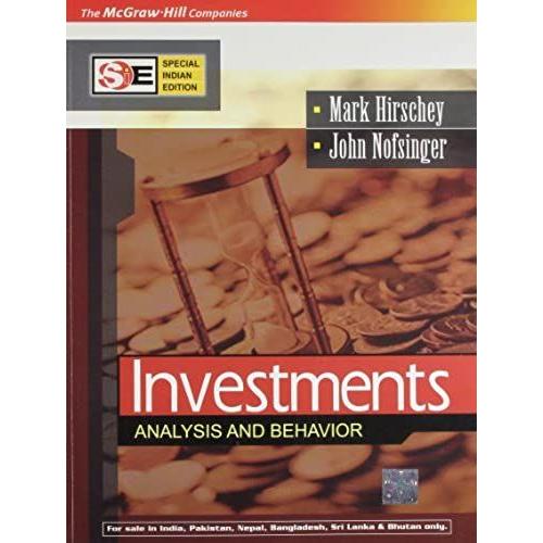 Investment: Analysis And Behavior - Sie