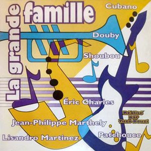 Ulrick Bouzi Et Jean-Philippe Marthely La Grande Famille Volume 1