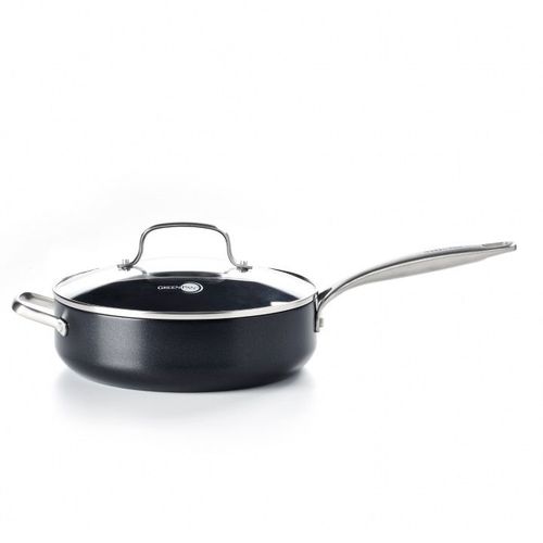 Greenpan - Sauteuse Anti-Adhésive 28cm + Couvercle Cc003347-001