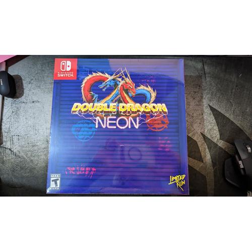 double dragon neon limited run