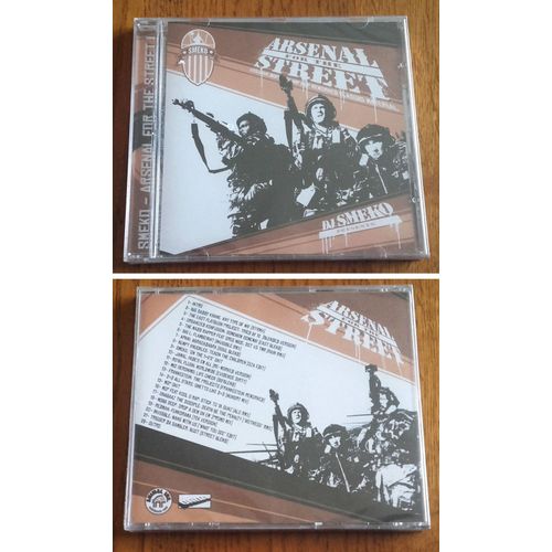 Album Cd Dj Smeko Présente " Arsenal For The Street " 22 Titres 2005 Hip Hop