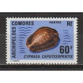 Archipel Des Comores, 1971, Coquillages, N°76, Neuf.